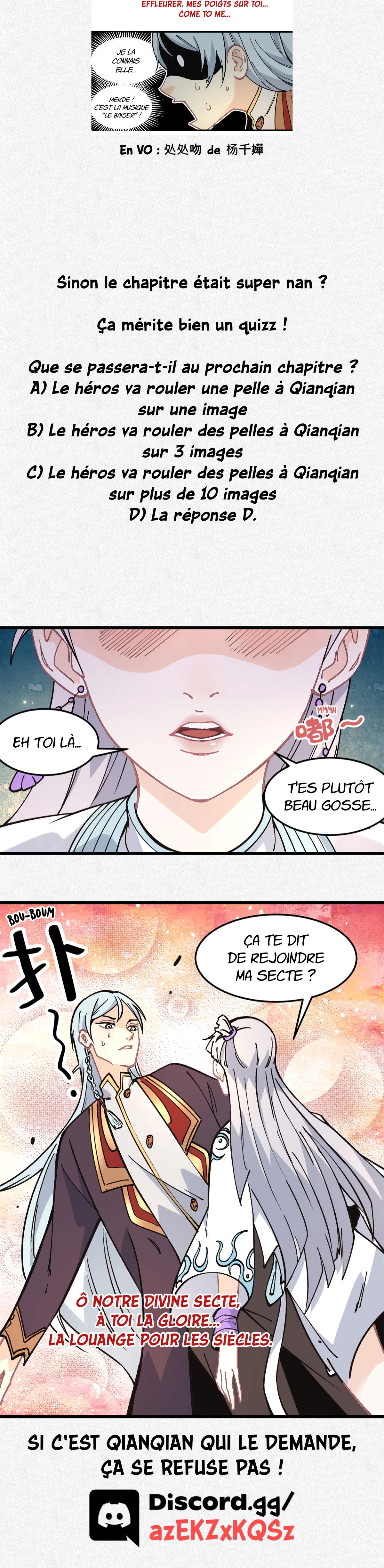 Read All Hail the Sect Leader FR Manga Online