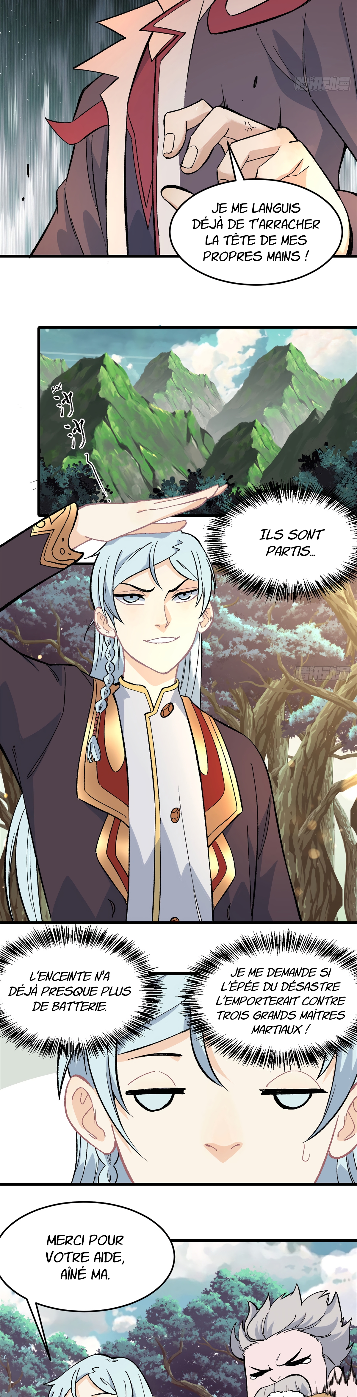 Read All Hail the Sect Leader FR Manga Online