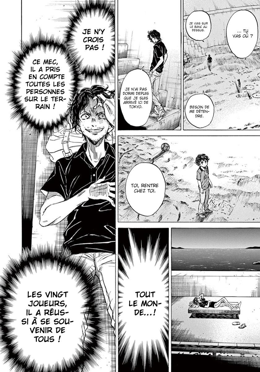 Read Ao Ashi FR Manga Online