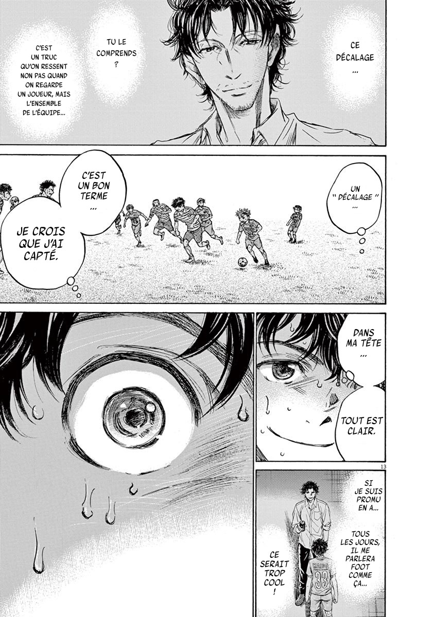 Read Ao Ashi FR Manga Online