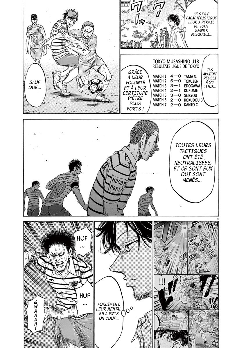 Read Ao Ashi FR Manga Online