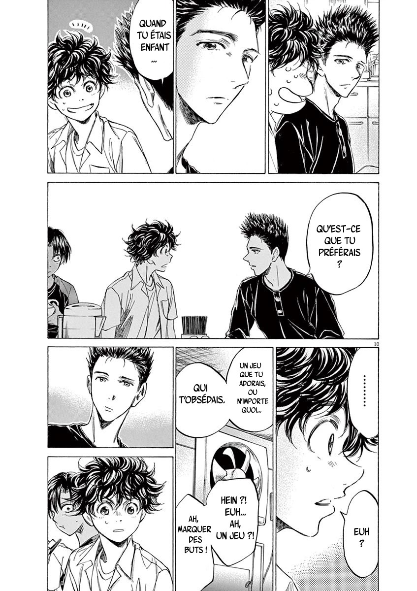Read Ao Ashi FR Manga Online