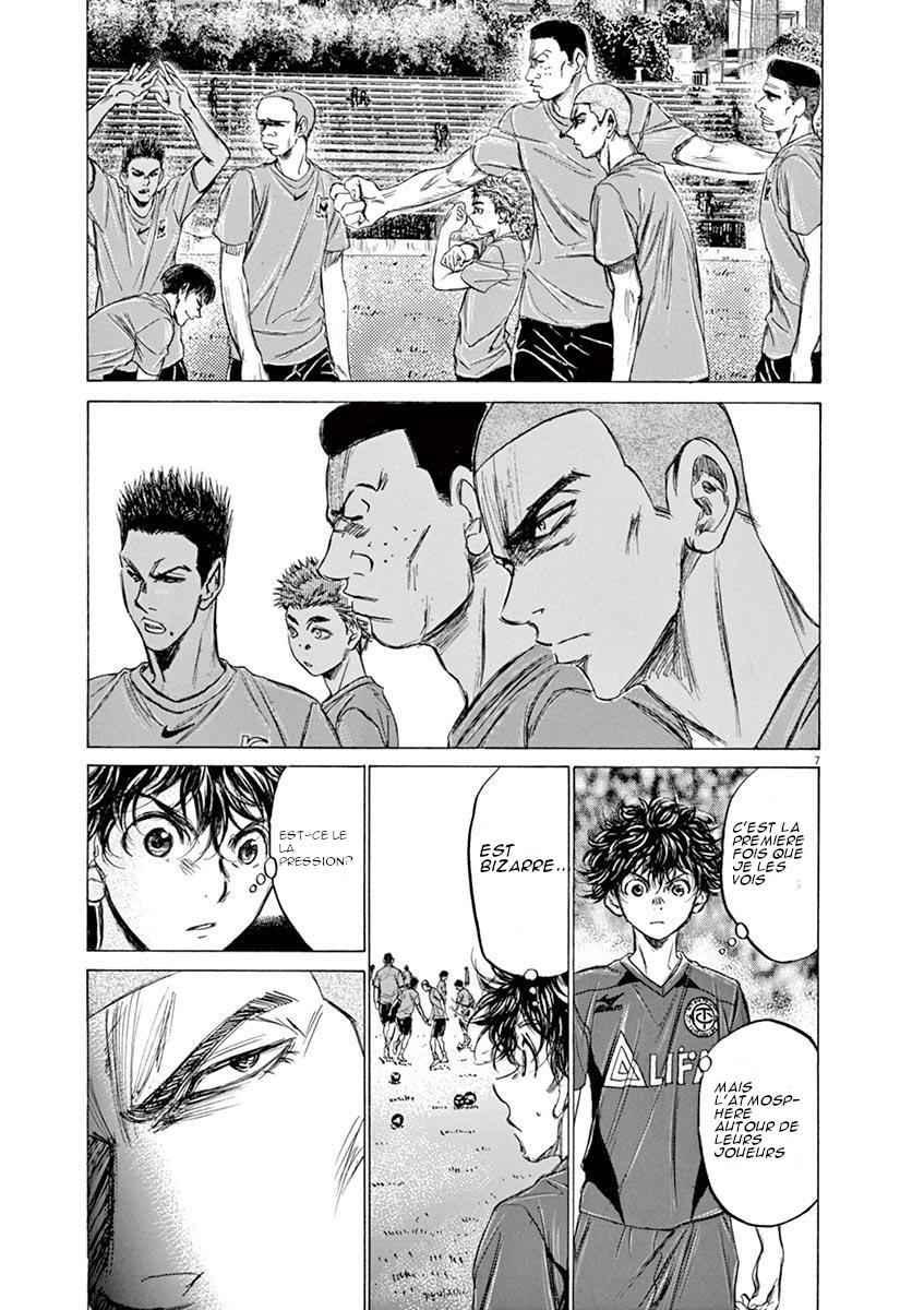 Read Ao Ashi FR Manga Online