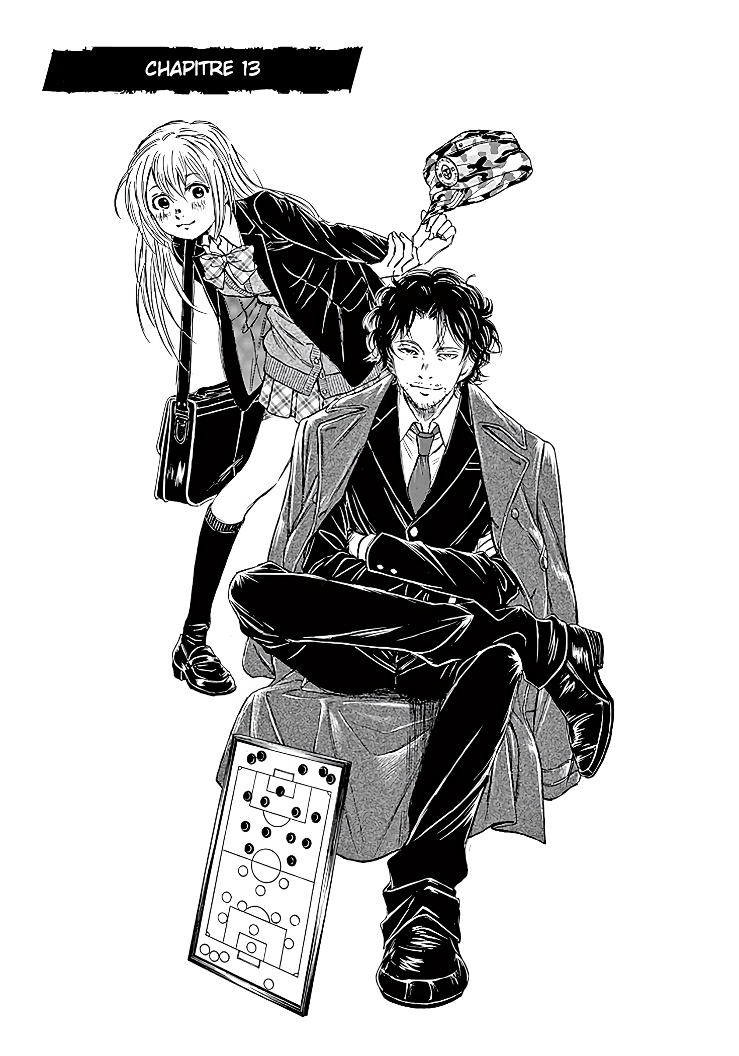 Read Ao Ashi FR Manga Online