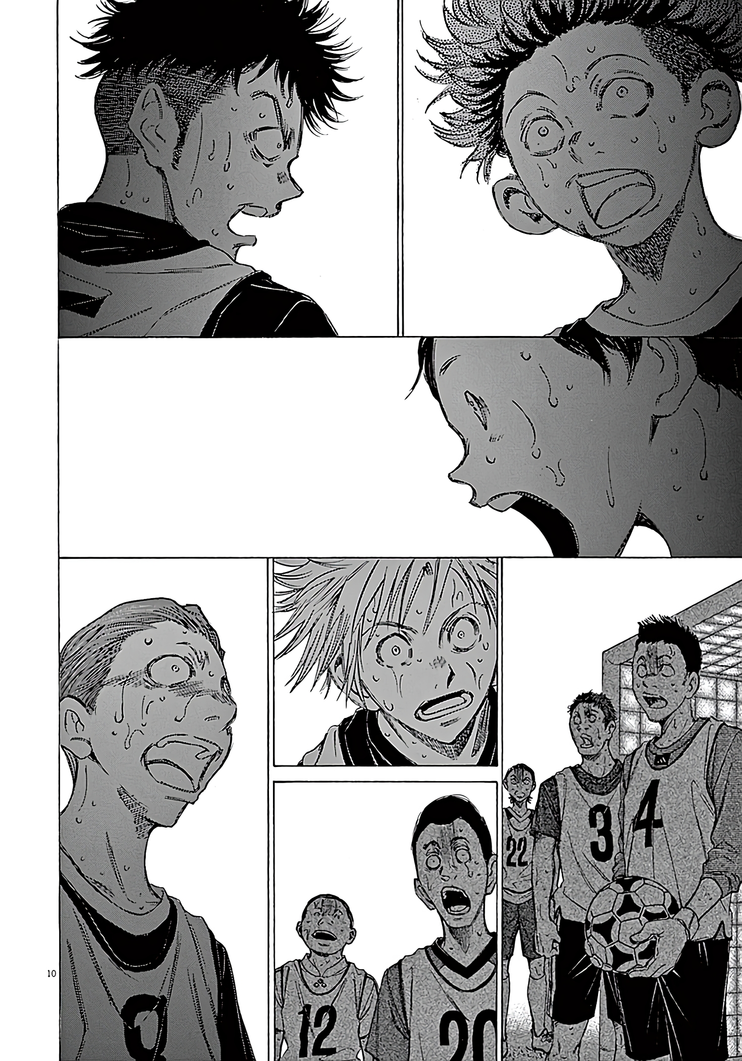 Read Ao Ashi FR Manga Online