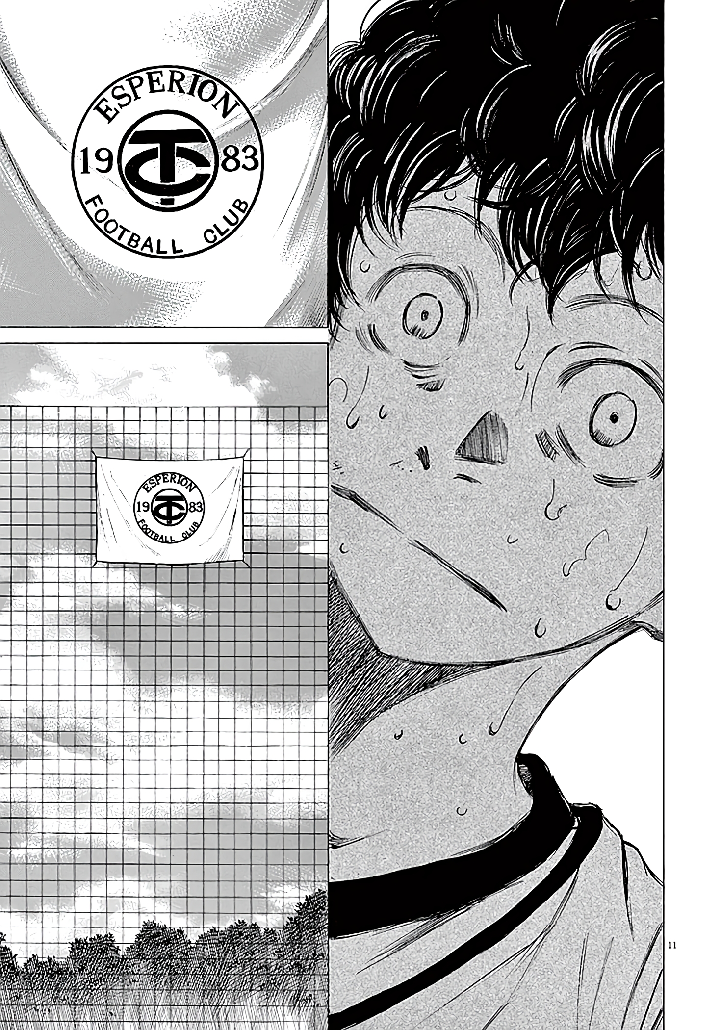 Read Ao Ashi FR Manga Online