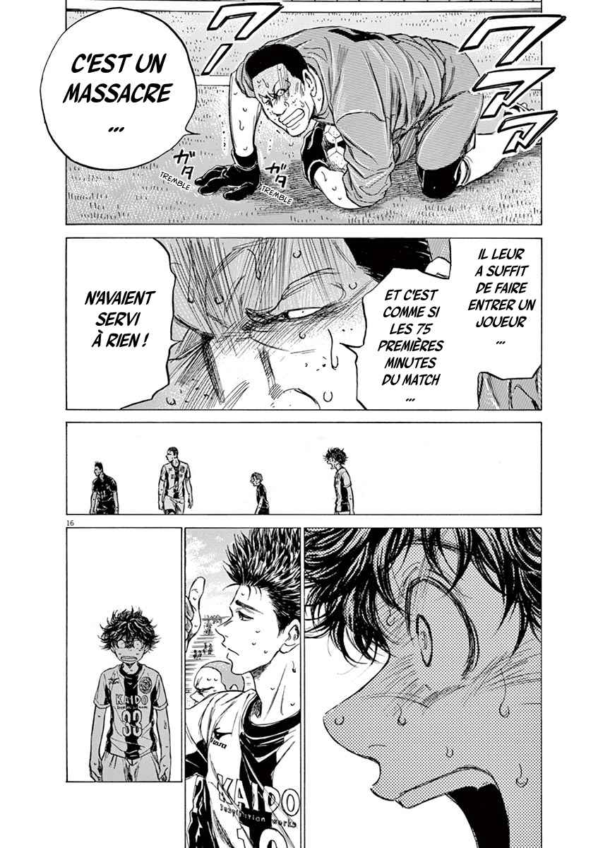 Read Ao Ashi FR Manga Online
