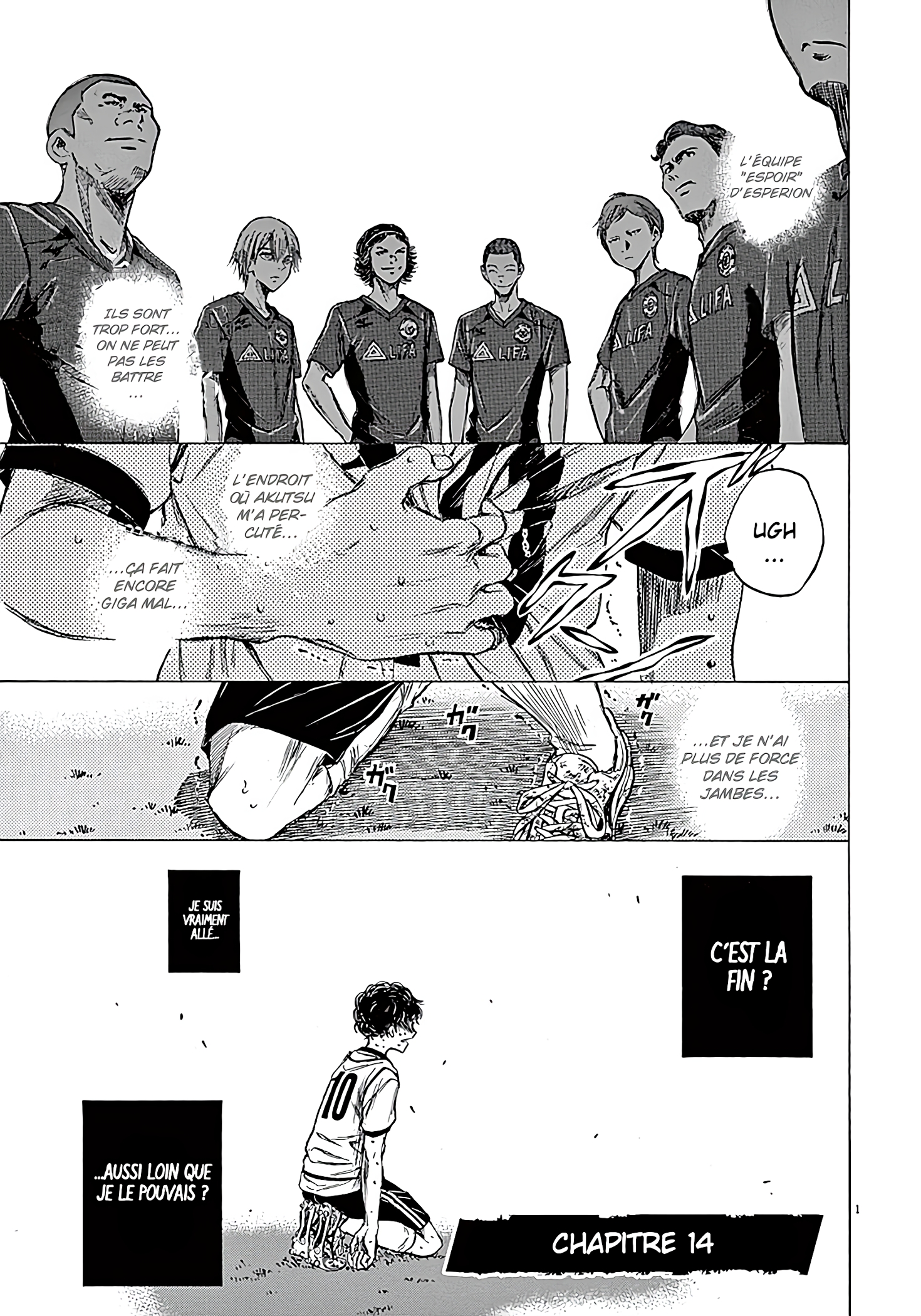 Read Ao Ashi FR Manga Online