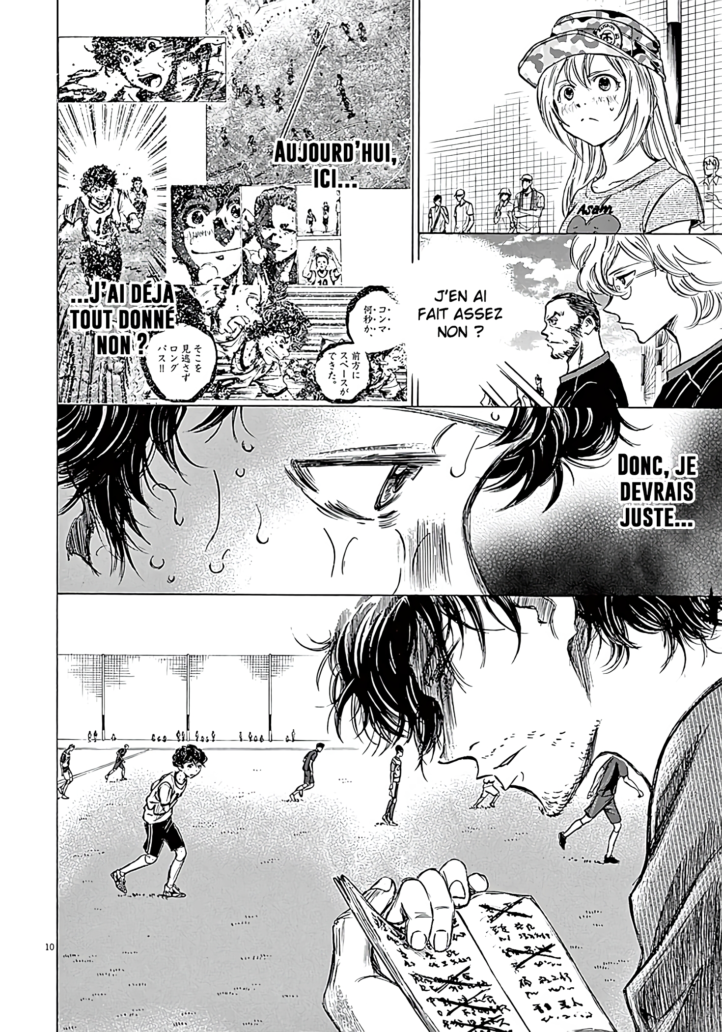 Read Ao Ashi FR Manga Online
