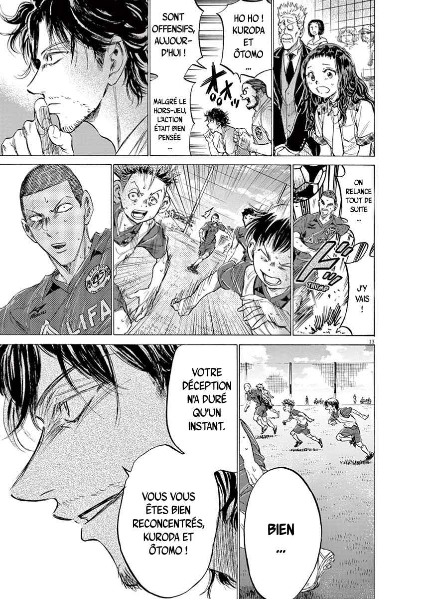 Read Ao Ashi FR Manga Online