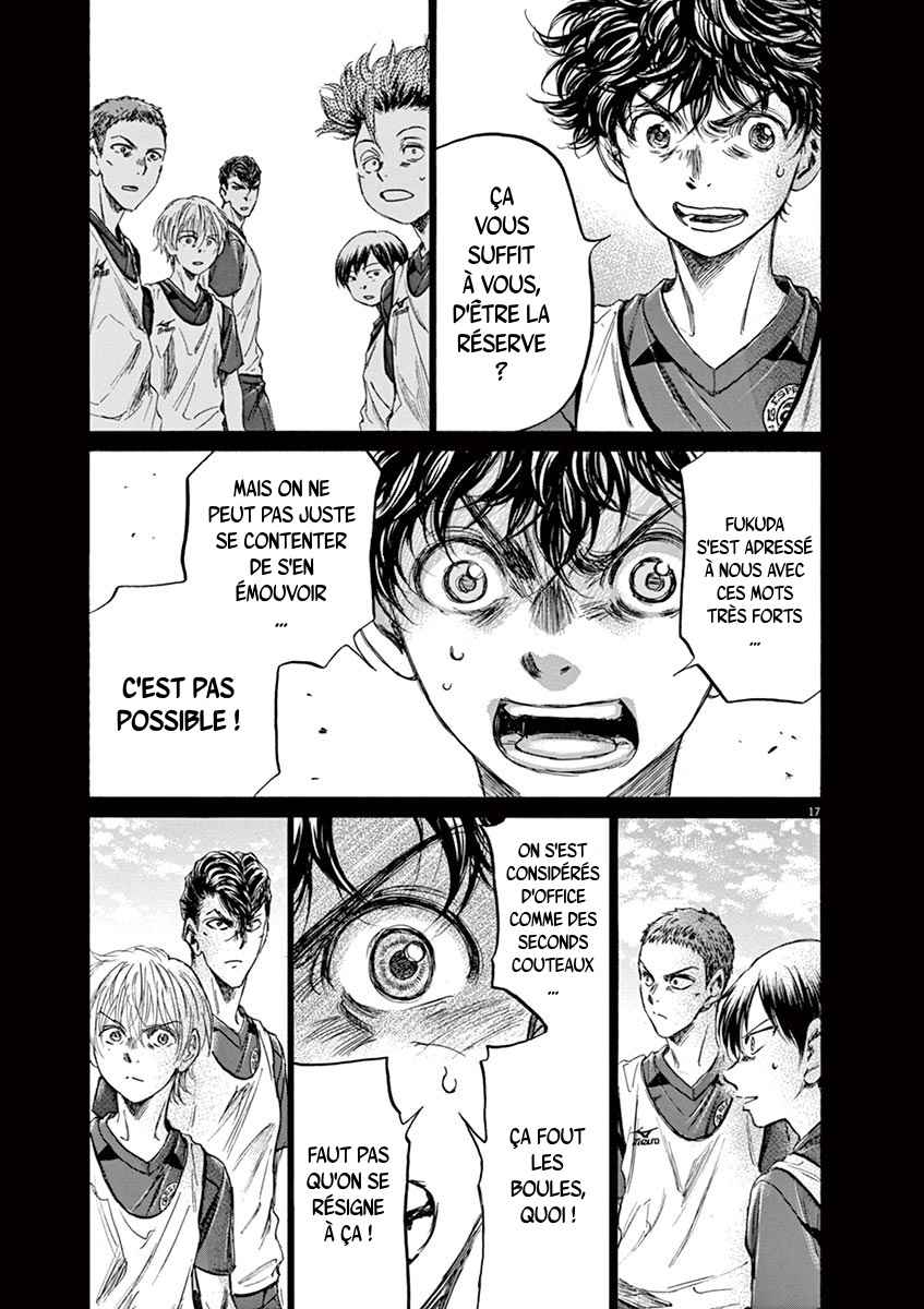 Read Ao Ashi FR Manga Online
