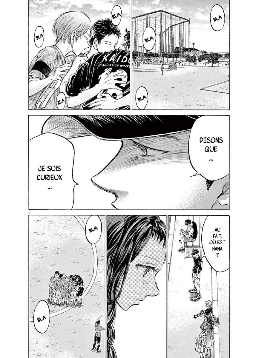 Read Ao Ashi FR Manga Online