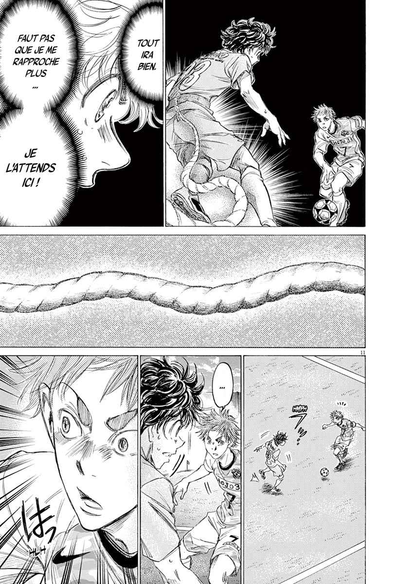 Read Ao Ashi FR Manga Online
