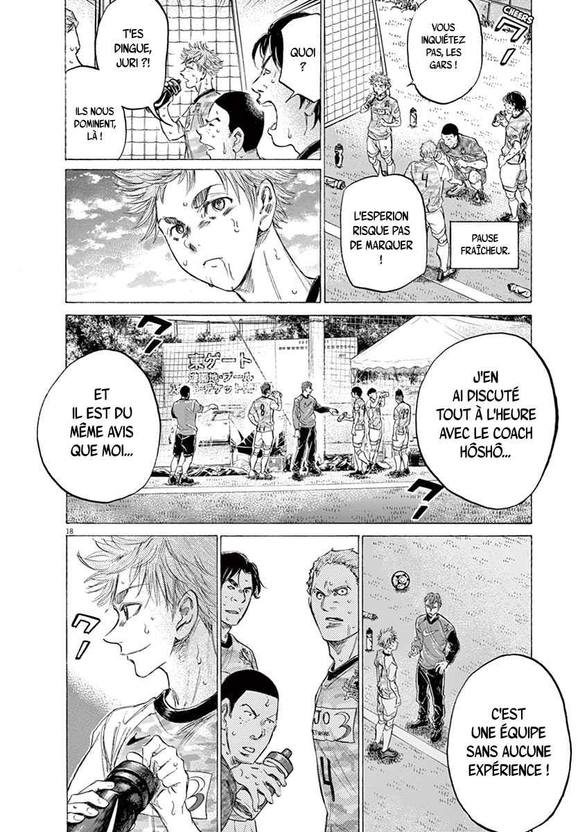 Read Ao Ashi FR Manga Online