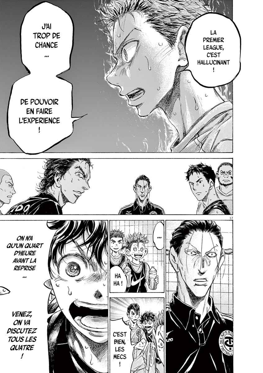 Read Ao Ashi FR Manga Online