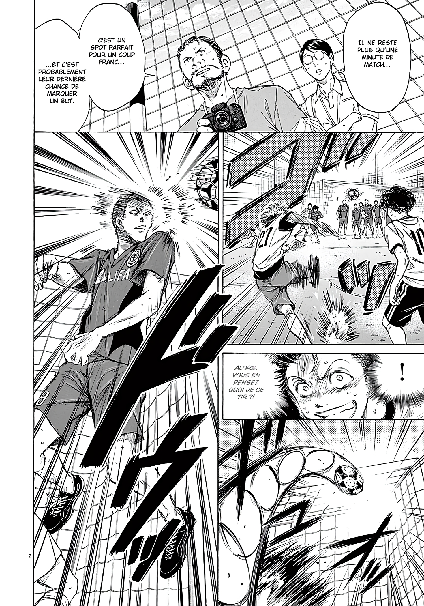Read Ao Ashi FR Manga Online