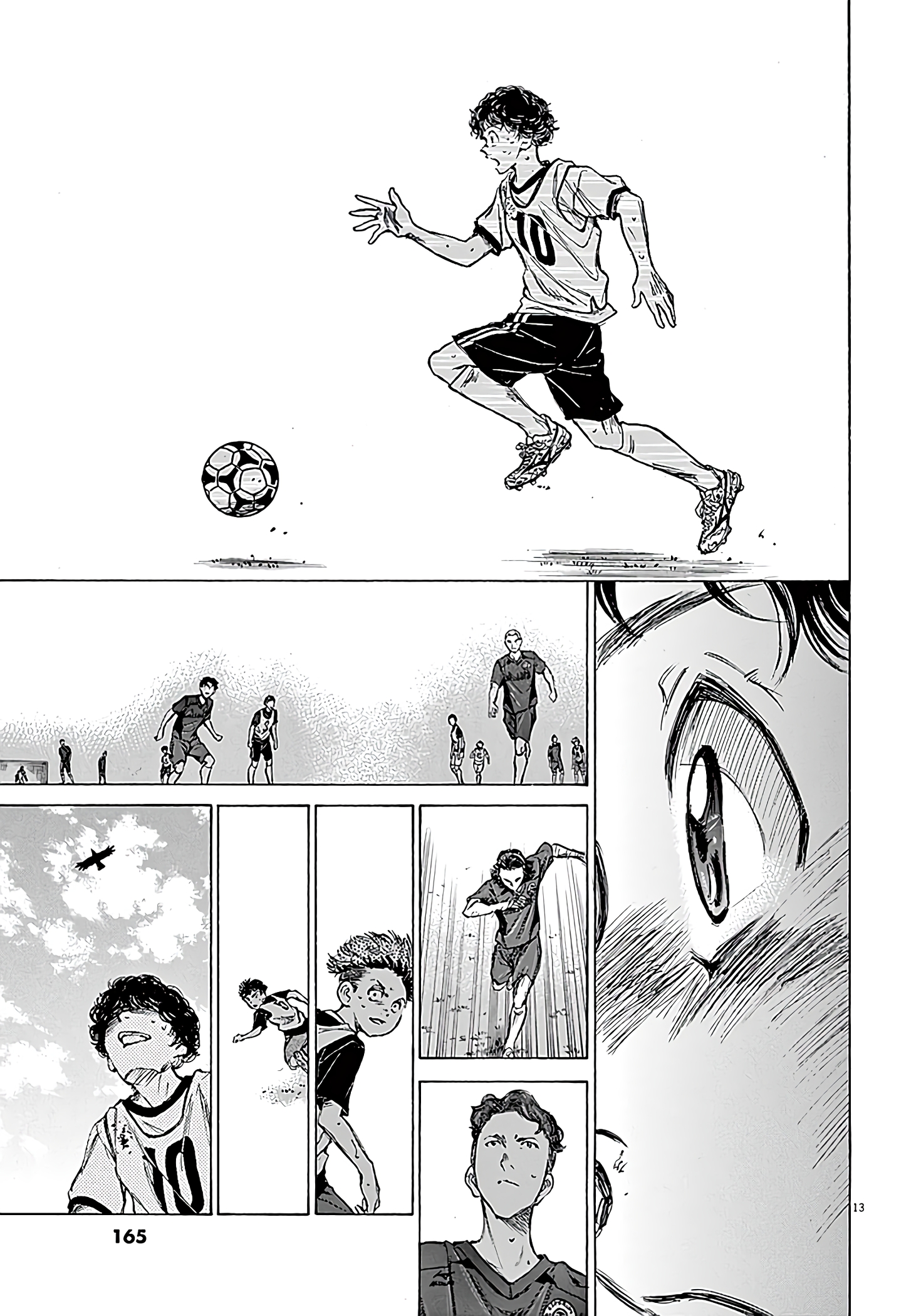 Read Ao Ashi FR Manga Online