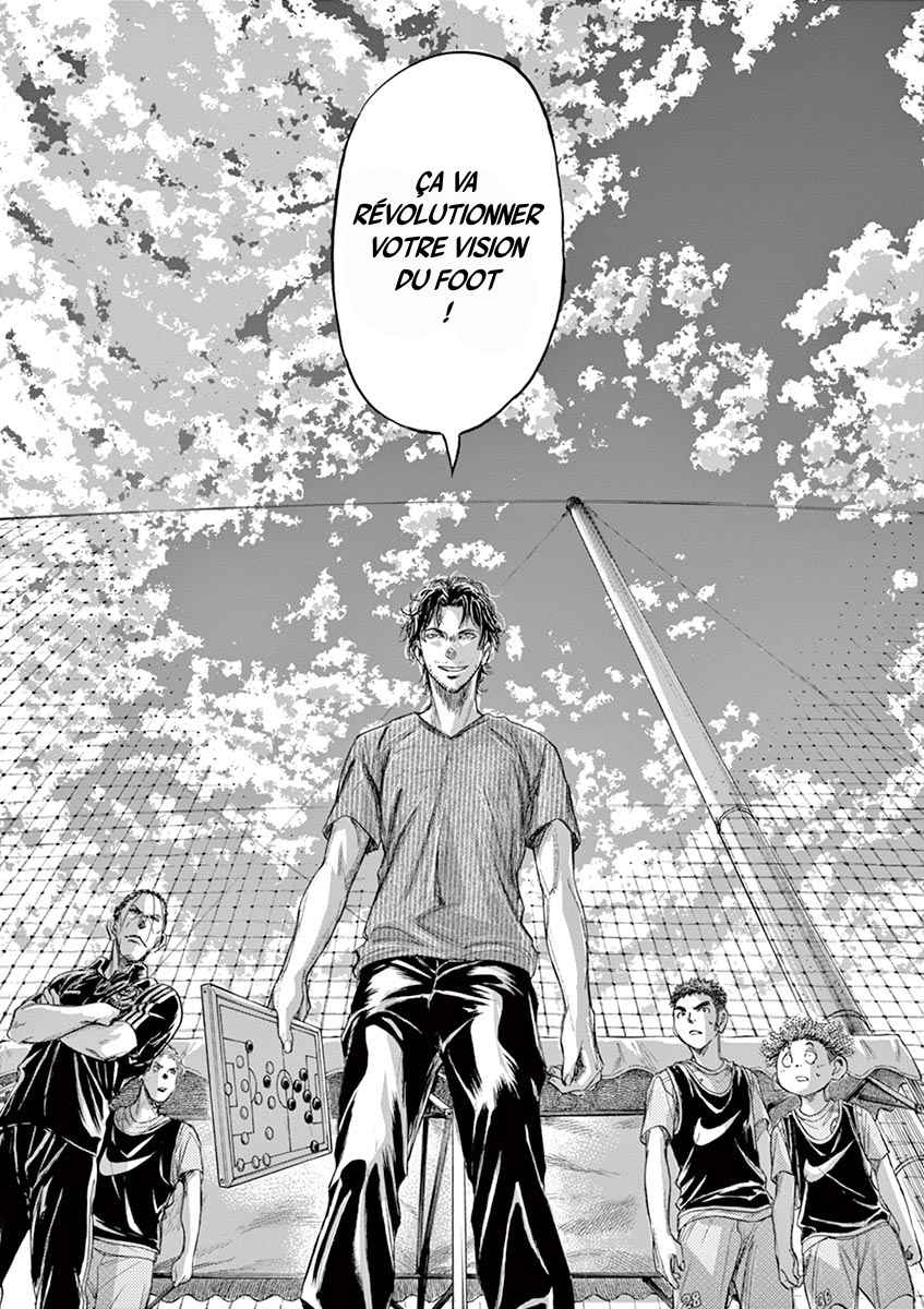 Read Ao Ashi FR Manga Online
