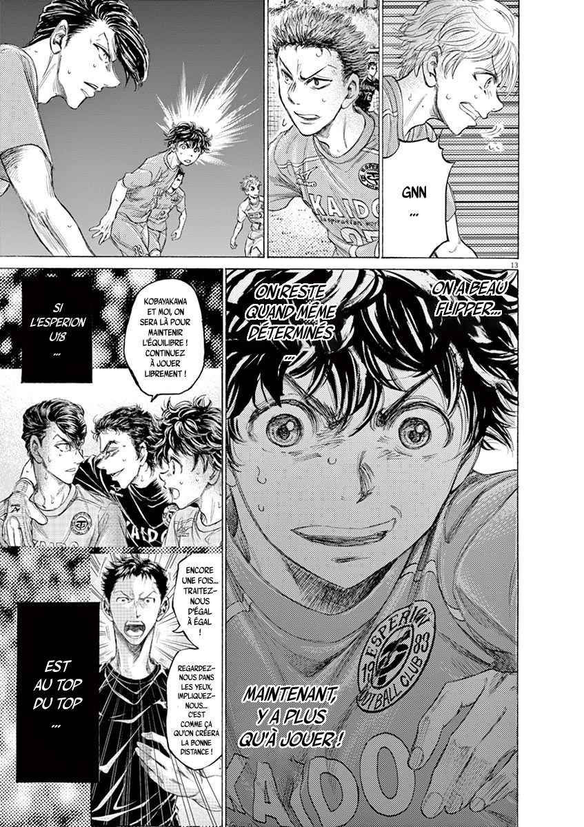 Read Ao Ashi FR Manga Online
