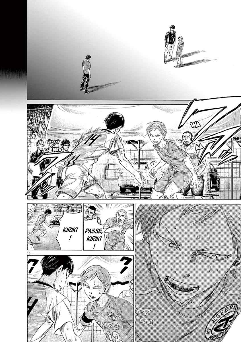 Read Ao Ashi FR Manga Online