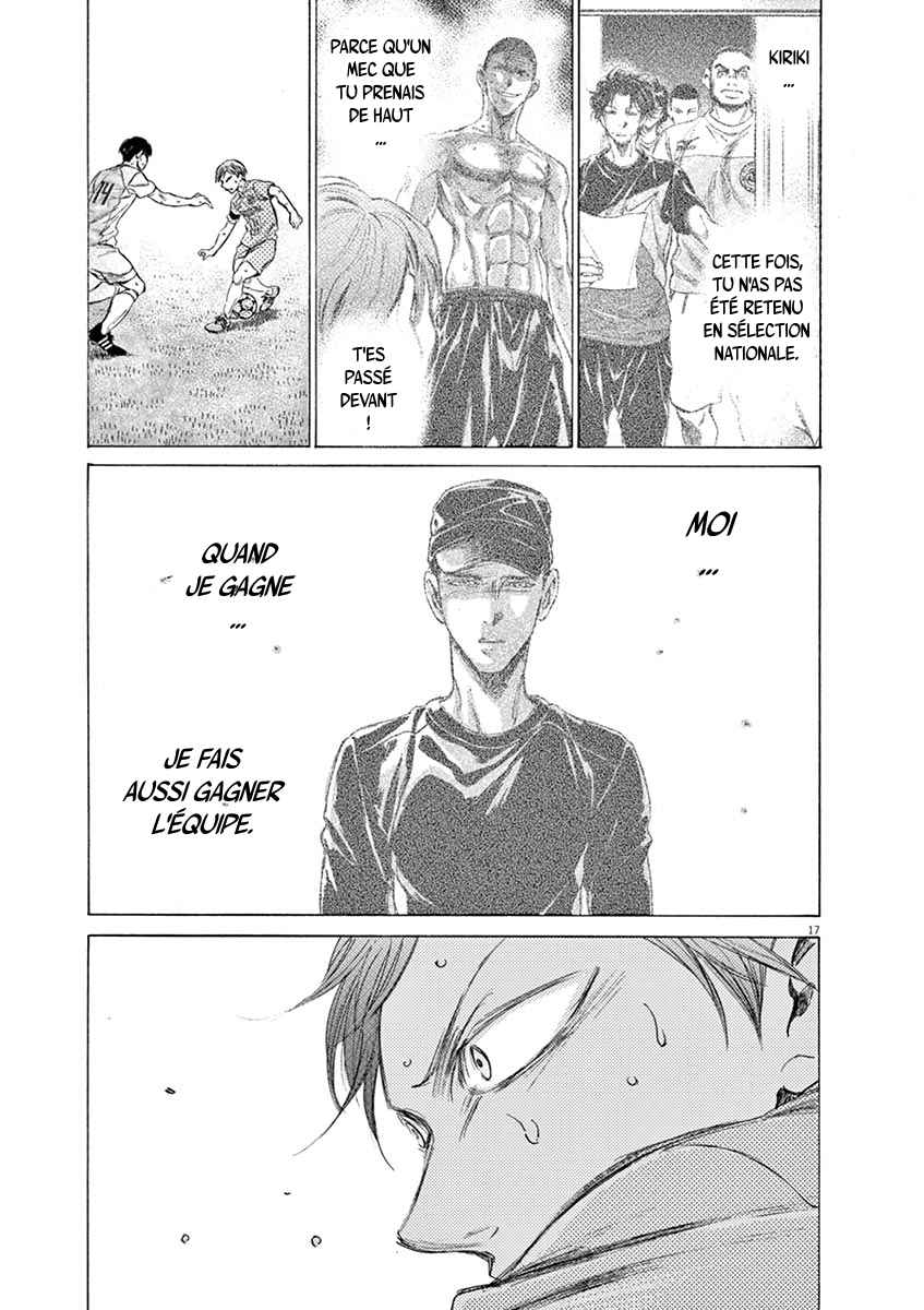 Read Ao Ashi FR Manga Online
