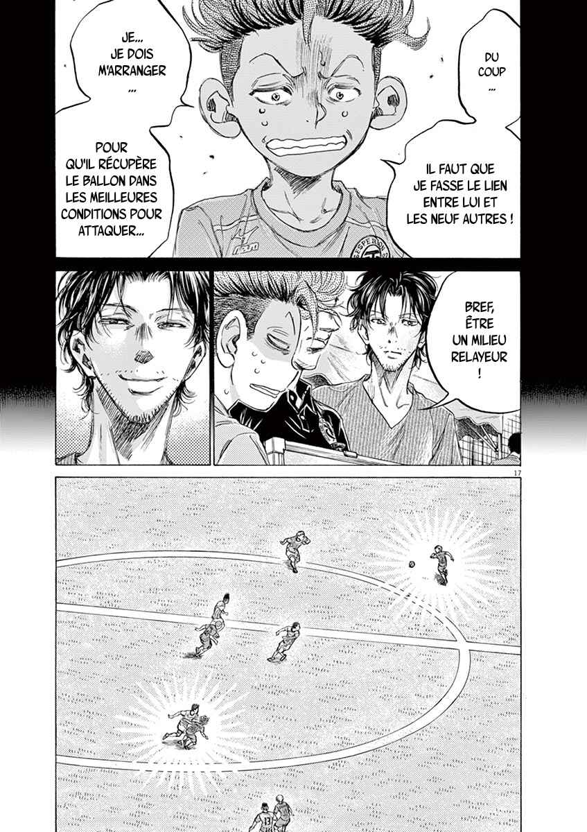 Read Ao Ashi FR Manga Online