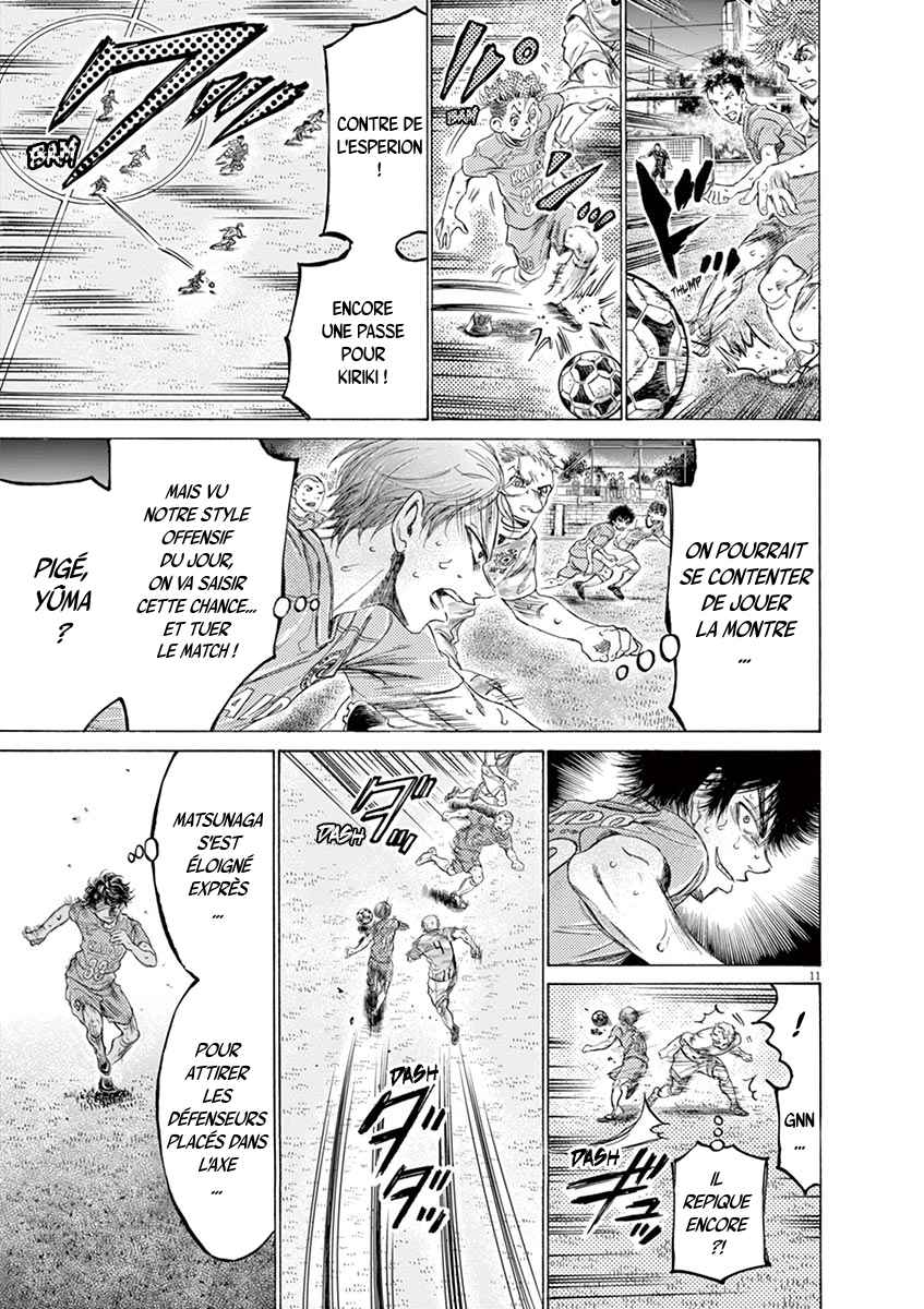 Read Ao Ashi FR Manga Online