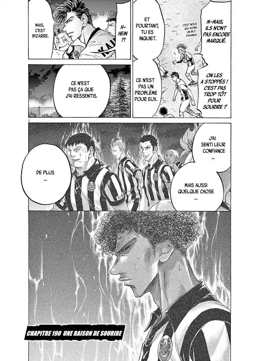 Read Ao Ashi FR Manga Online