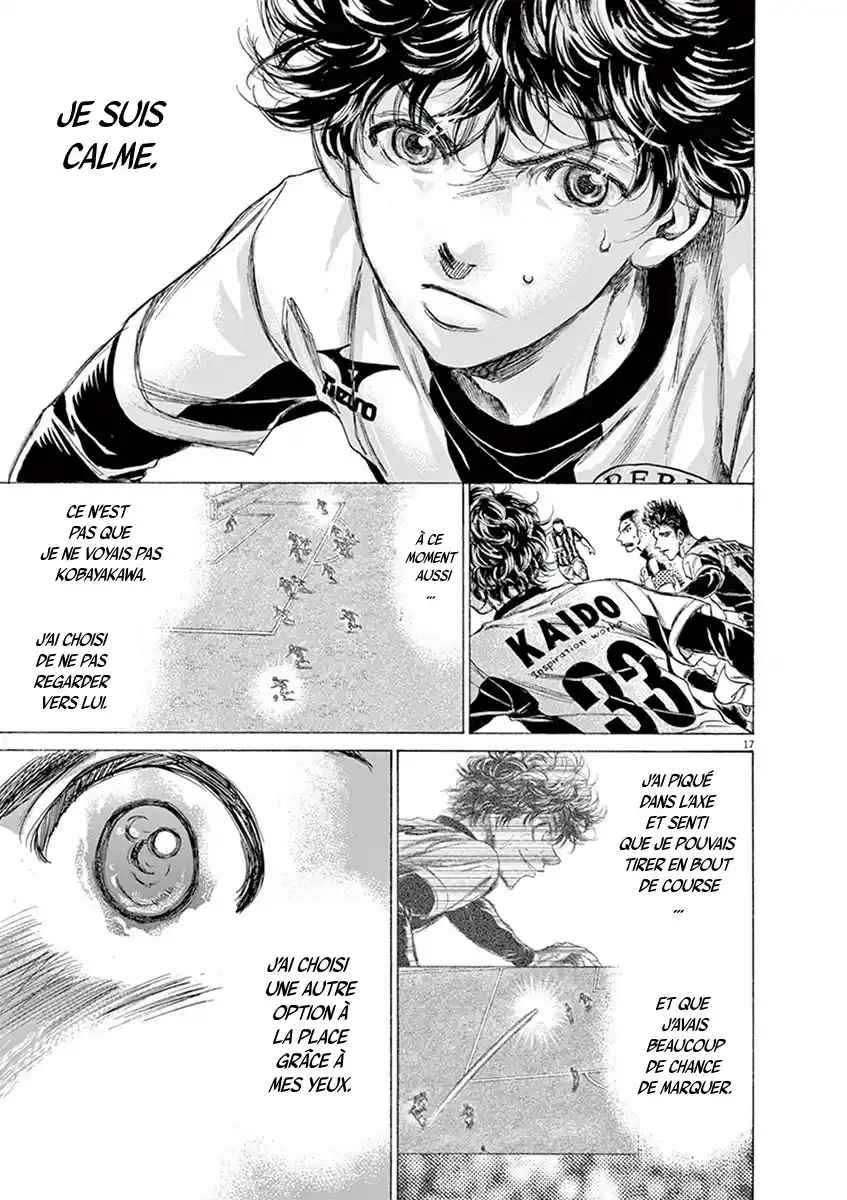 Read Ao Ashi FR Manga Online