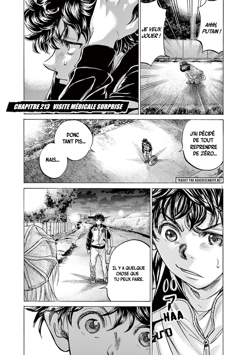 Read Ao Ashi FR Manga Online