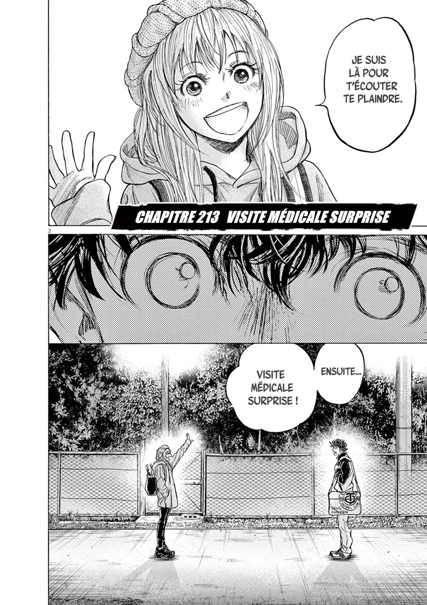 Read Ao Ashi FR Manga Online