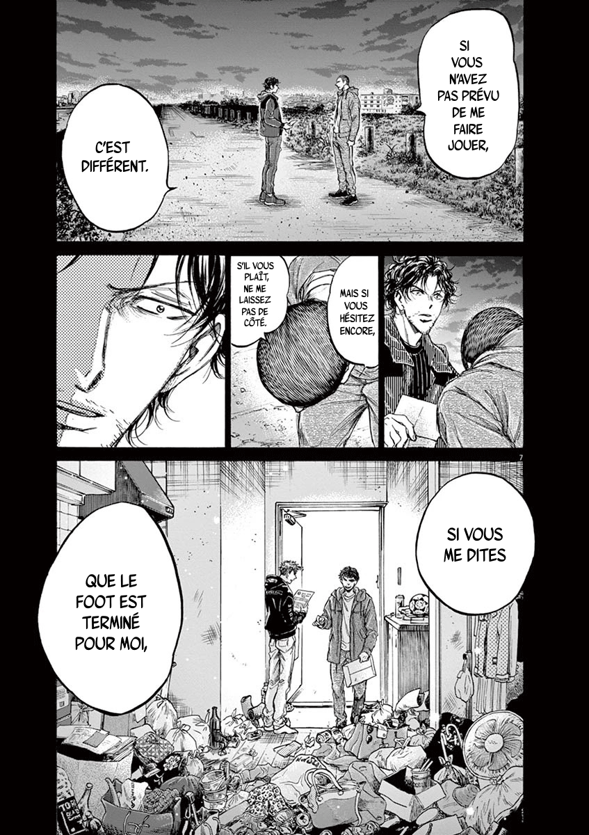 Read Ao Ashi FR Manga Online