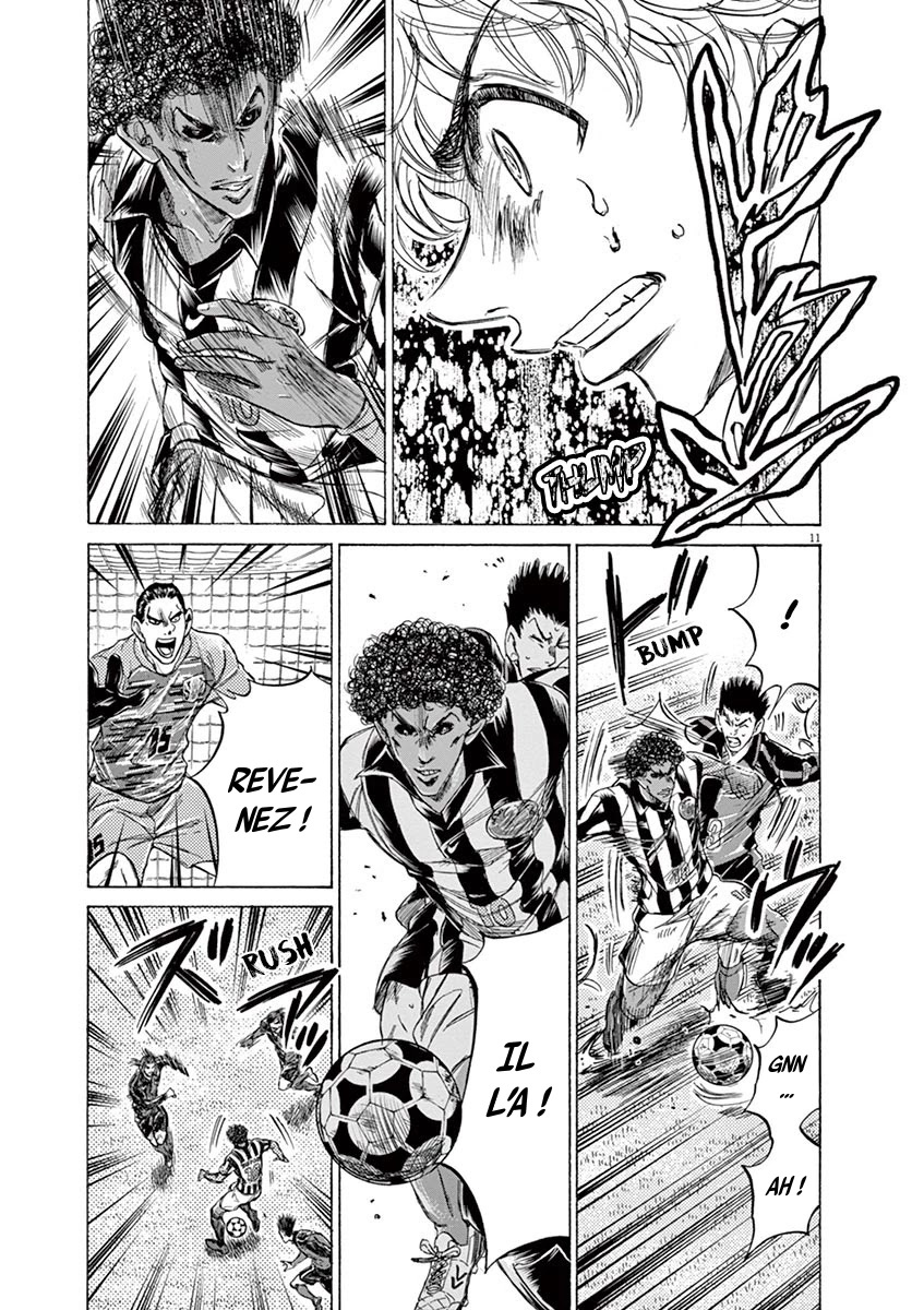 Read Ao Ashi FR Manga Online