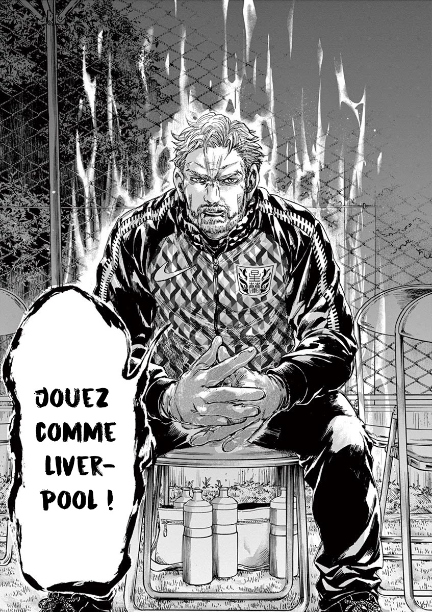 Read Ao Ashi FR Manga Online