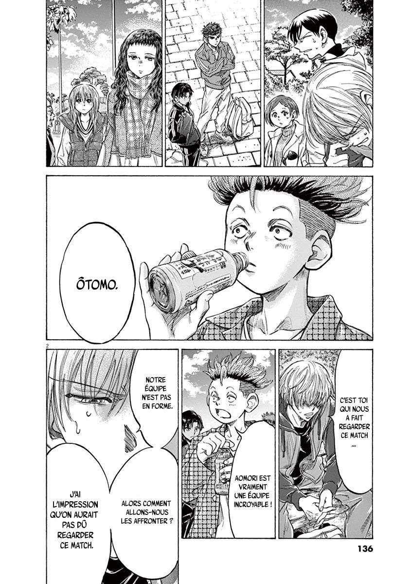 Read Ao Ashi FR Manga Online