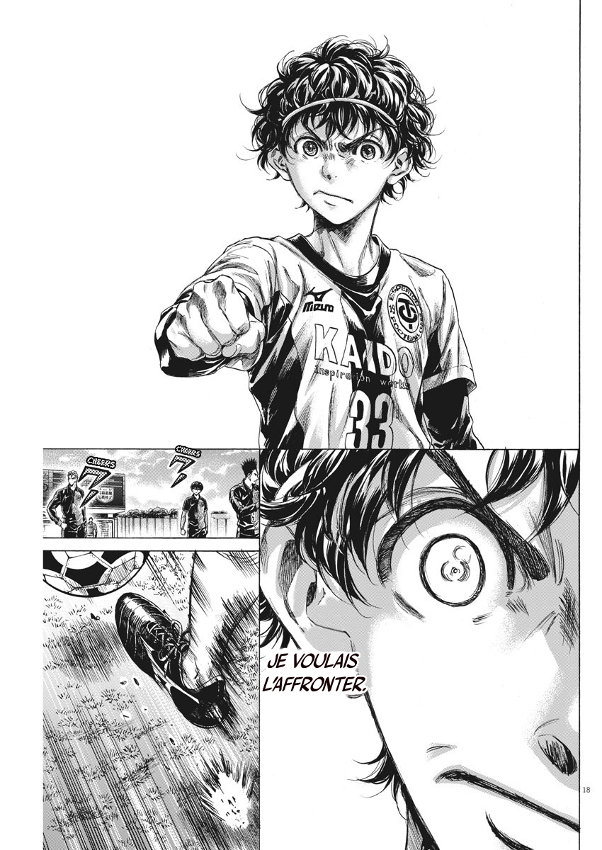 Read Ao Ashi FR Manga Online