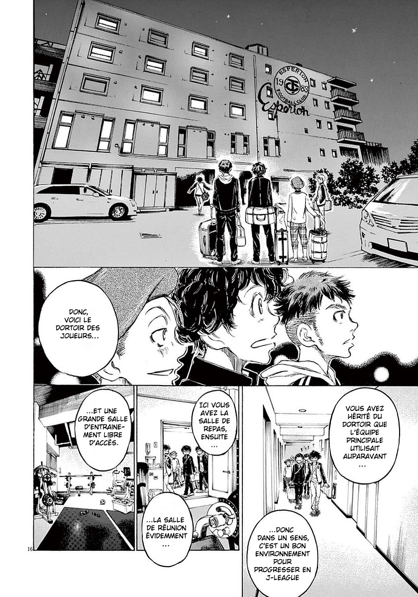 Read Ao Ashi FR Manga Online