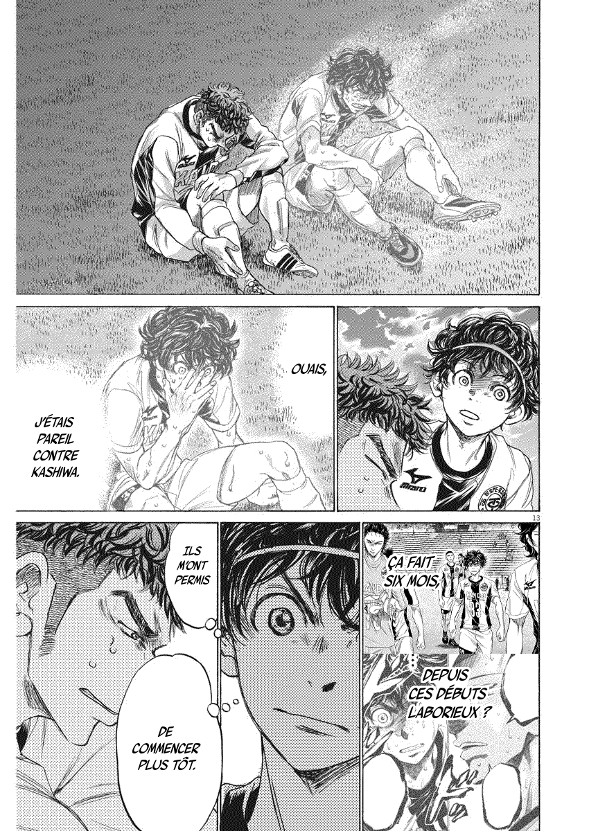 Read Ao Ashi FR Manga Online