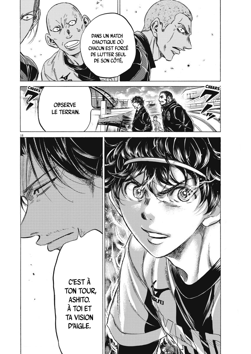 Read Ao Ashi FR Manga Online