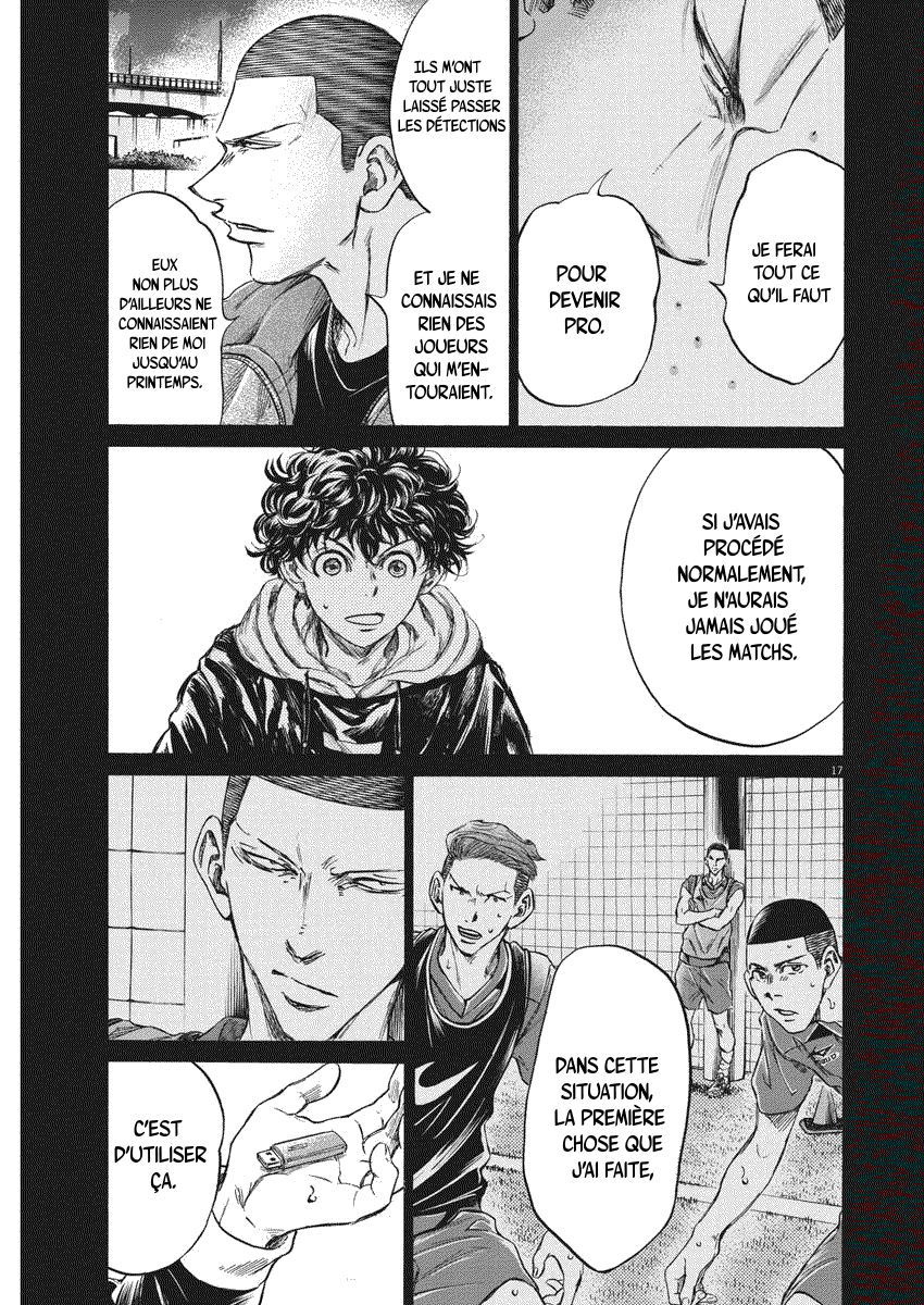 Read Ao Ashi FR Manga Online