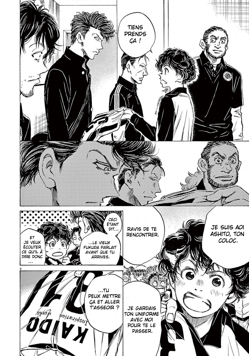Read Ao Ashi FR Manga Online