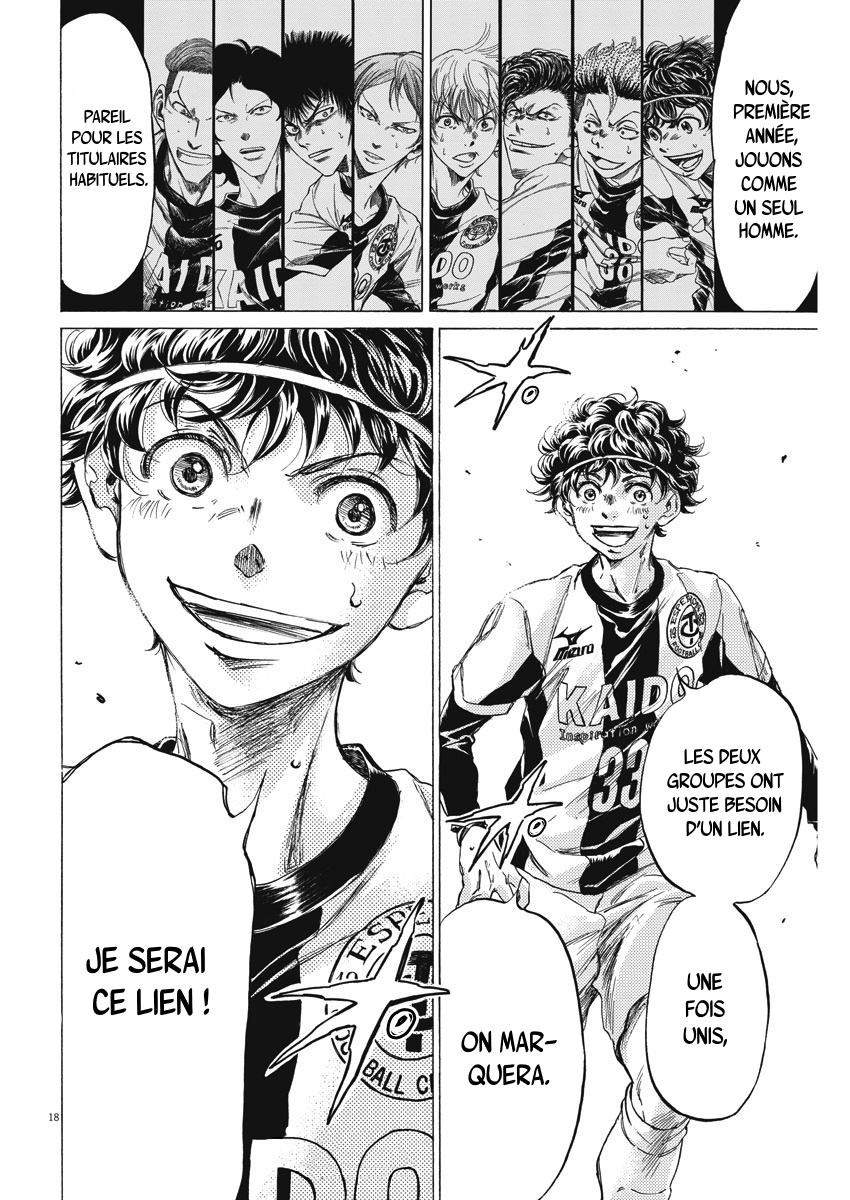 Read Ao Ashi FR Manga Online