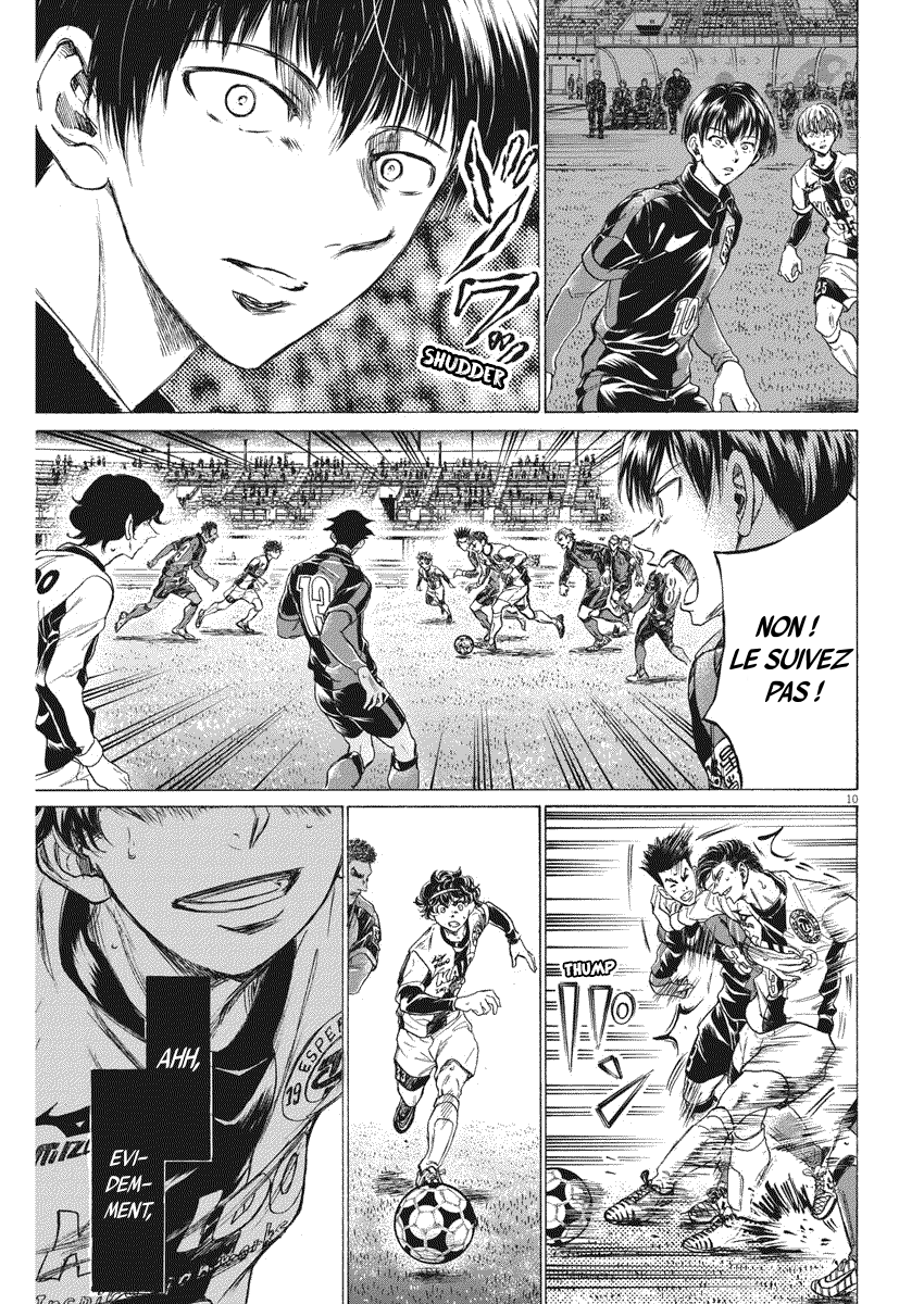 Read Ao Ashi FR Manga Online