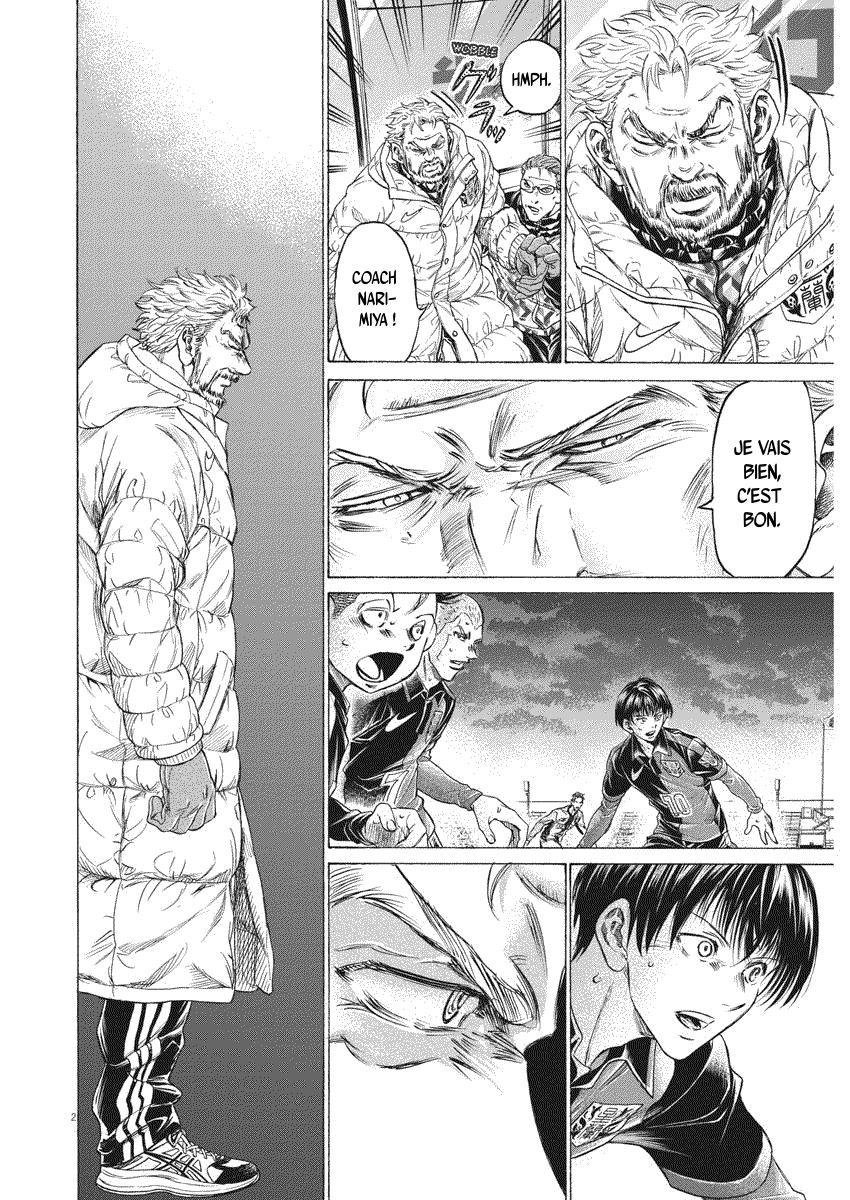 Read Ao Ashi FR Manga Online