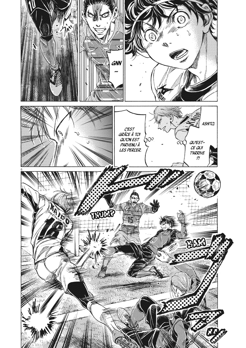 Read Ao Ashi FR Manga Online