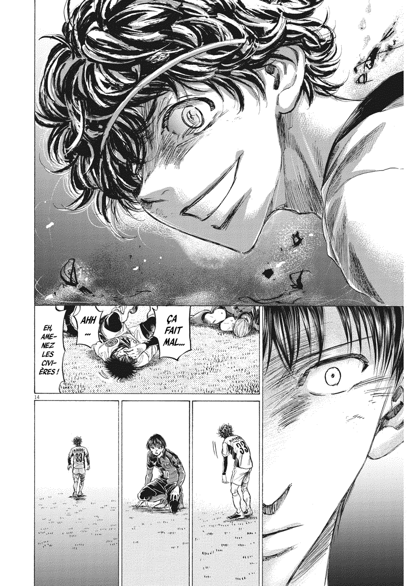 Read Ao Ashi FR Manga Online