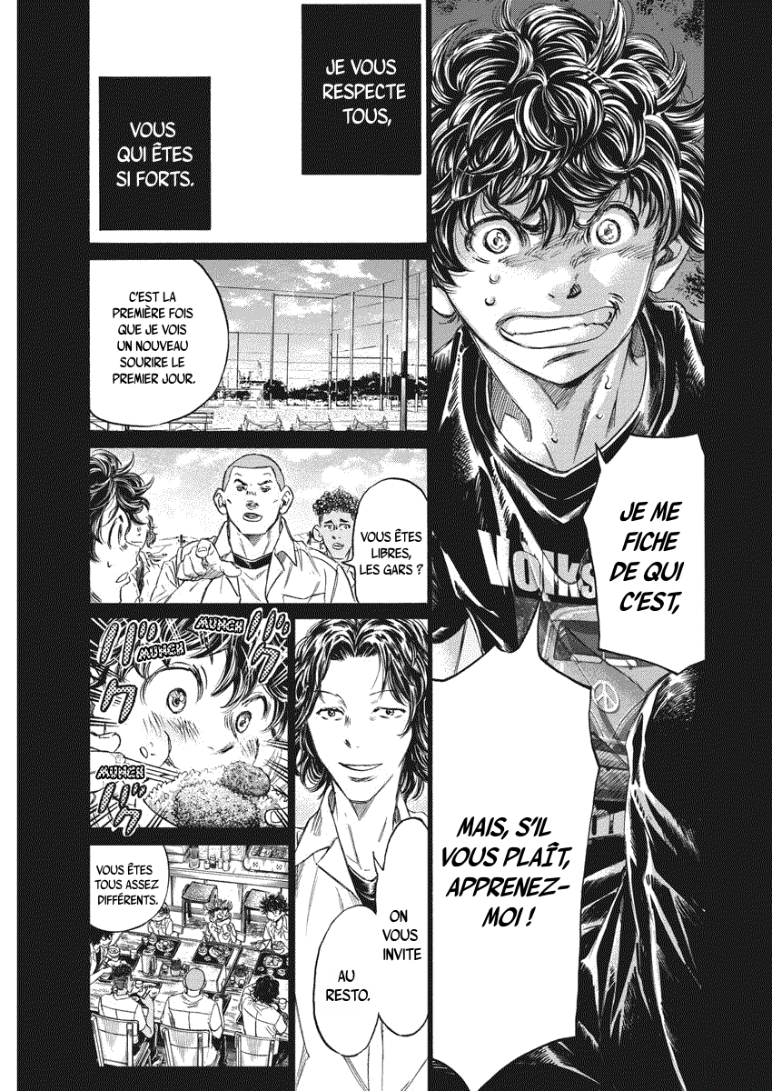 Read Ao Ashi FR Manga Online