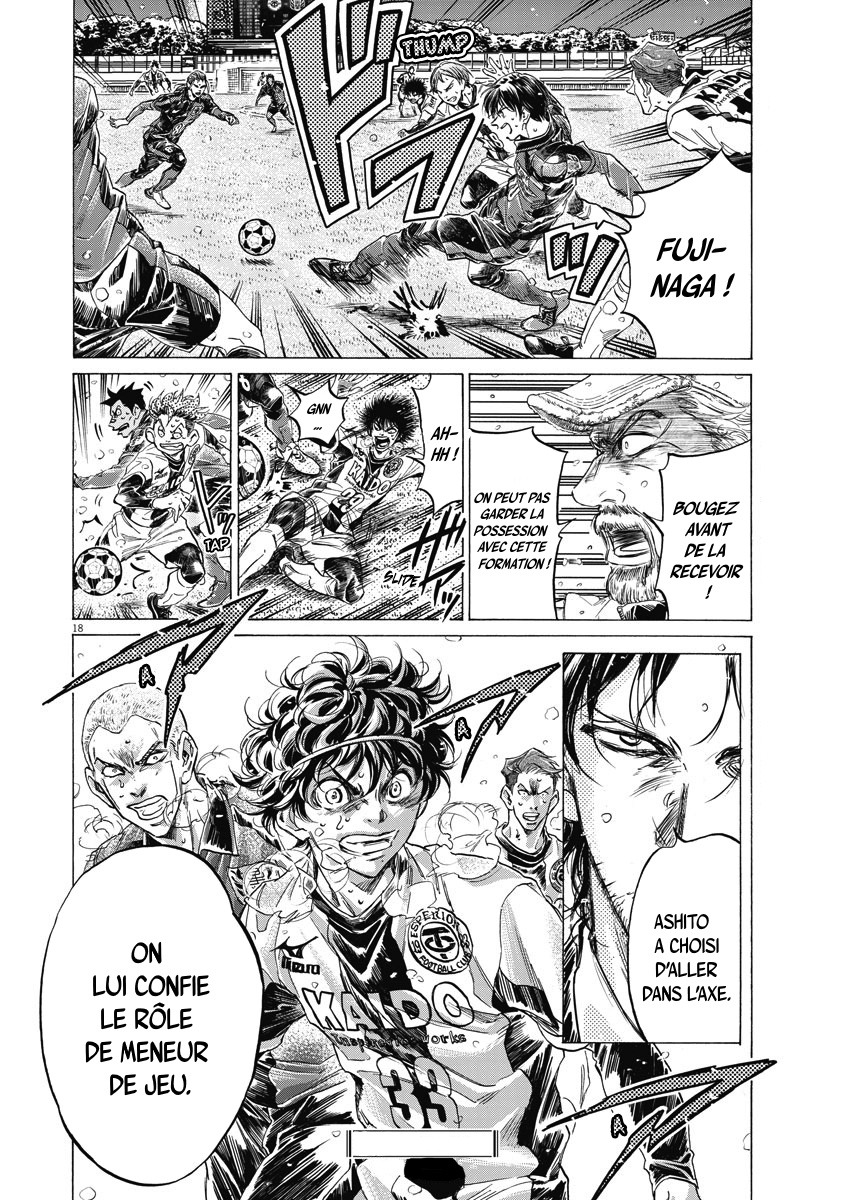 Read Ao Ashi FR Manga Online