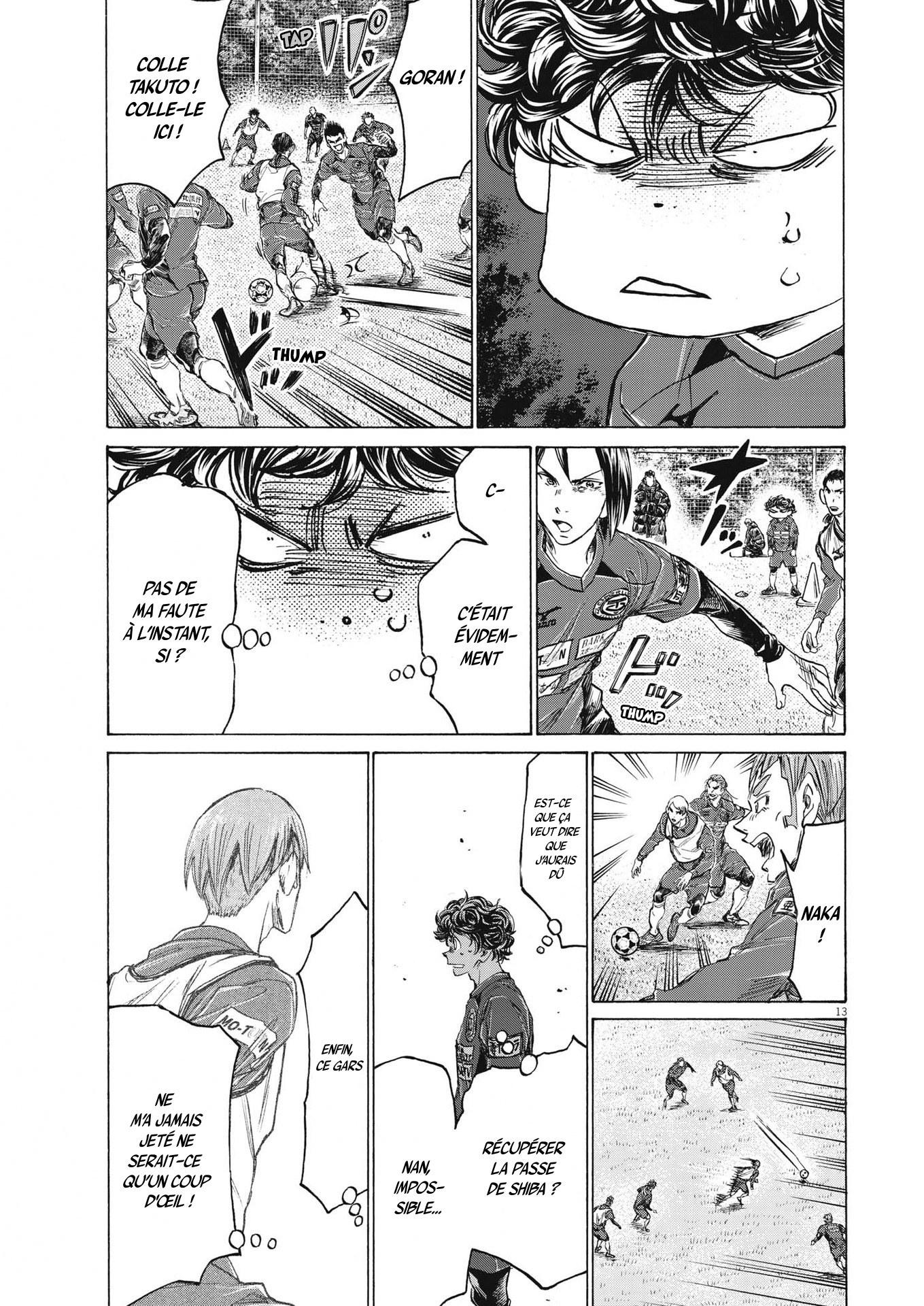 Read Ao Ashi FR Manga Online