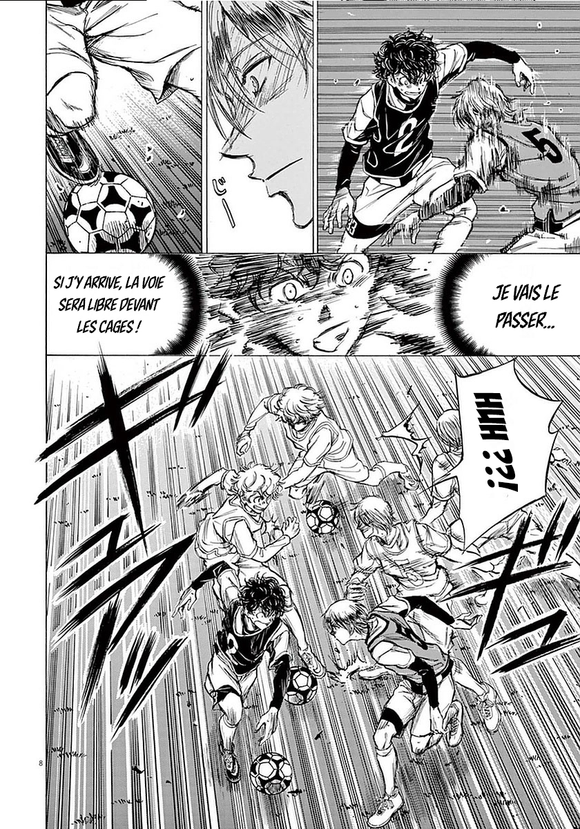Read Ao Ashi FR Manga Online